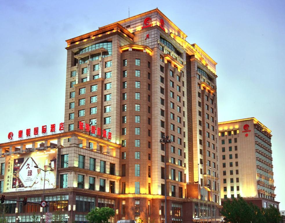 Sunrise International Hotel Shenyang Exterior foto